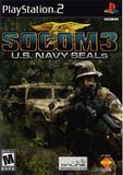 SOCOM 3: US Navy SEALs (PlayStation 2)